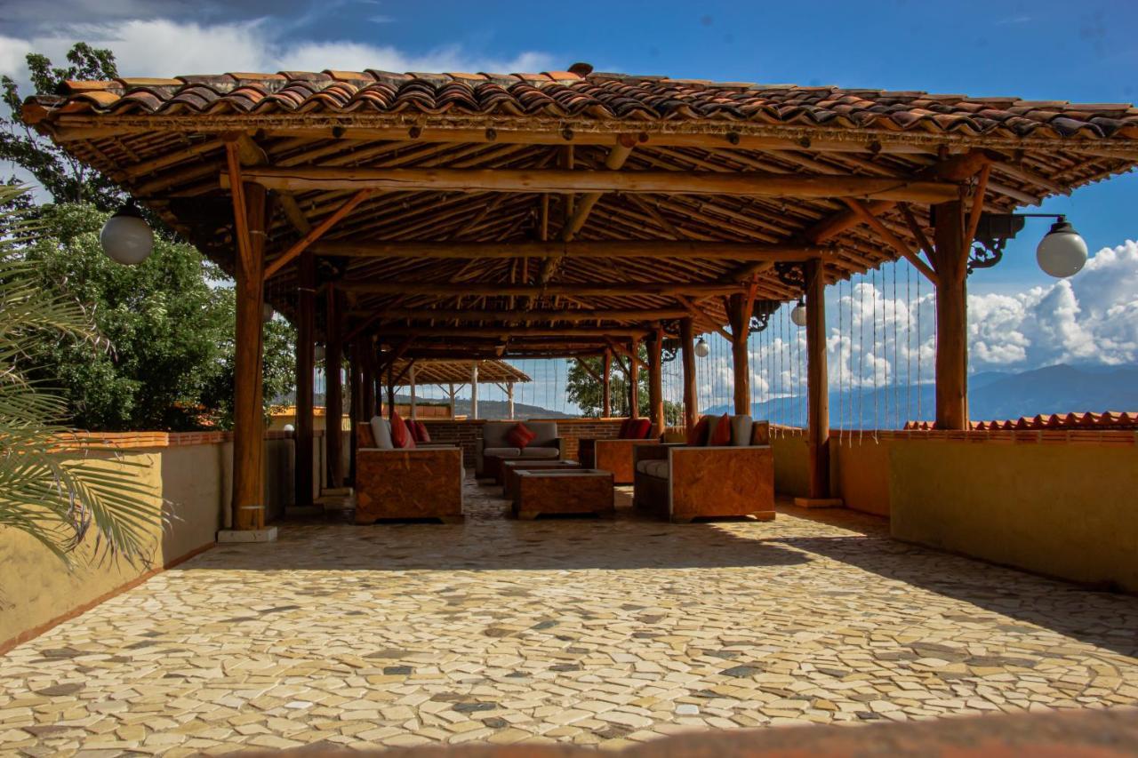 Hotel Terra Barichara Exteriér fotografie