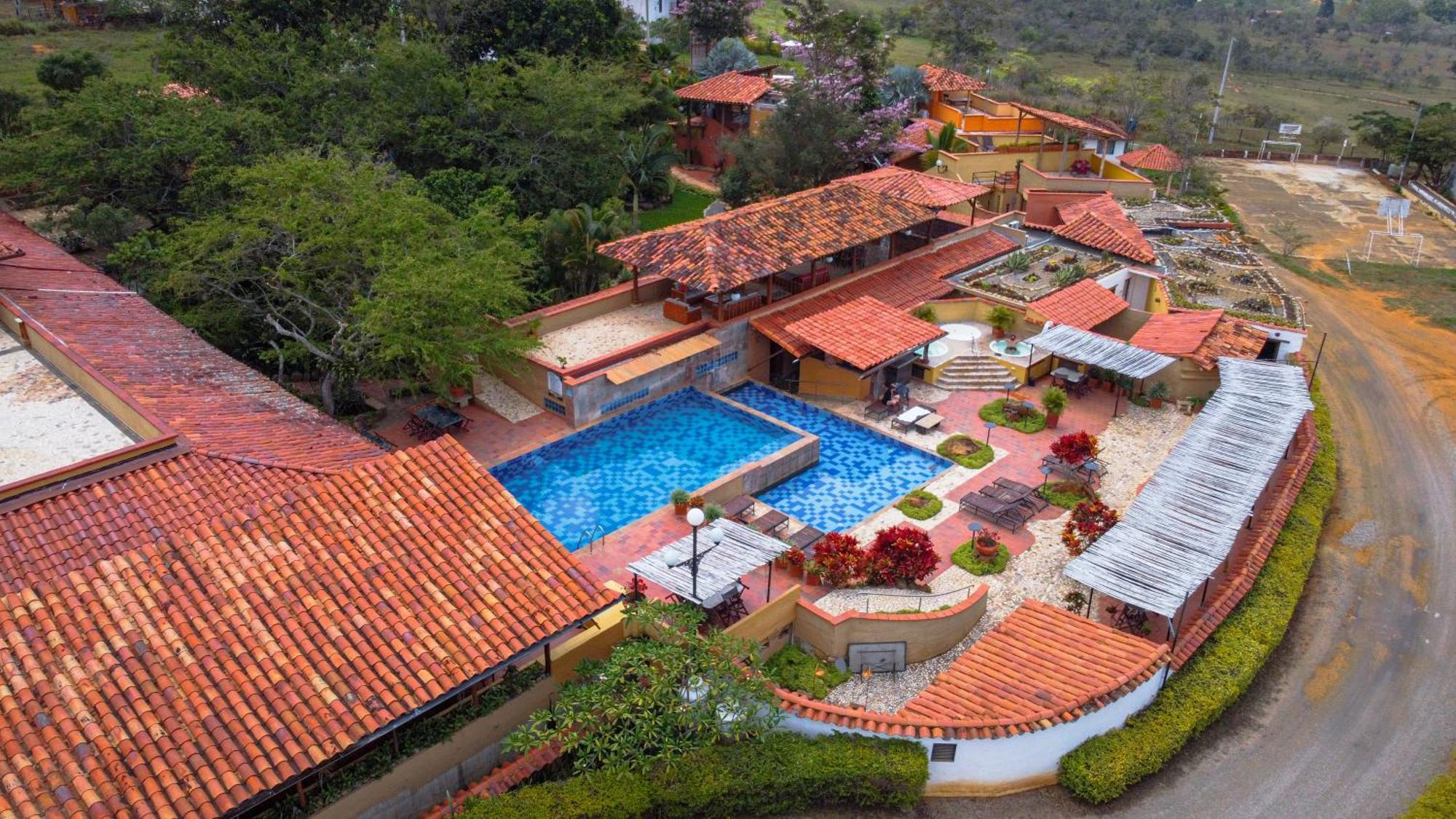 Hotel Terra Barichara Exteriér fotografie